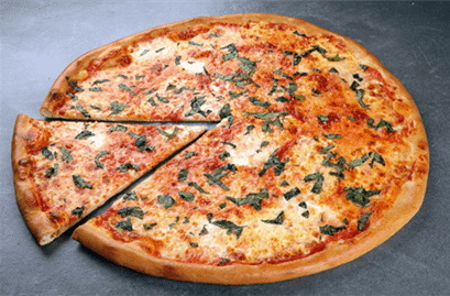  Наглядный пример репрезентативной выборки (пицца)
